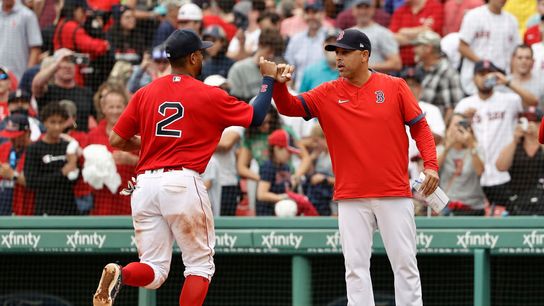 McAdam: In final series of season, Cora wants to give fans a chance to say thanks to key players  taken at Fenway Park  (Red Sox)